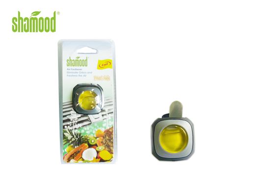 Миниый жидкостный Freshener воздуха автомобиля 4ML для желтого цвета Pina мембраны автомобиля сброса