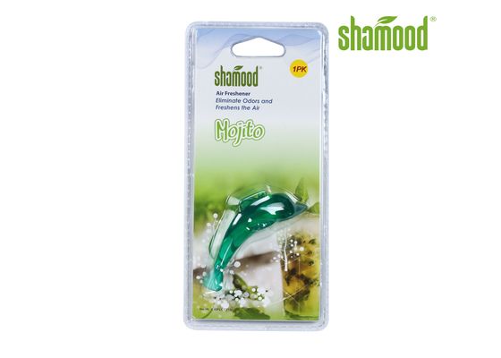 Freshener воздуха 13g одиночной формы дельфина пластиковый вися
